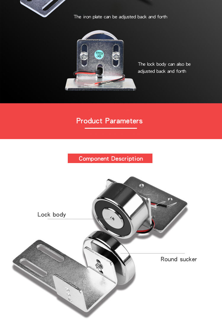 Oredy hot sale automatic sliding door magnetic lock kit operator for apartment door supplier