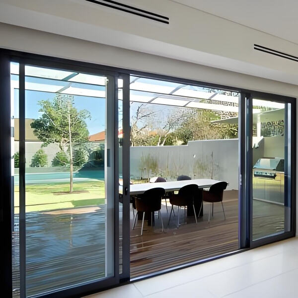 Enhance Your Views with a Spacious 12 Foot Sliding Glass Door