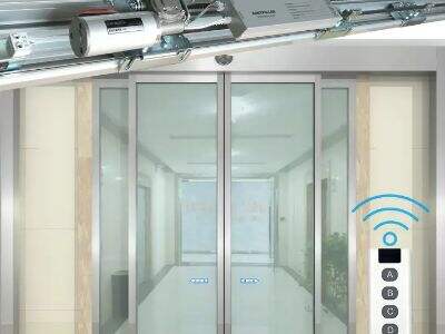 Why Modern Hospitals Are Investing in Touchless Automatic Door Solutions