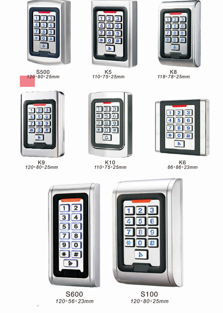 Oredy metal keypad controller panel access control machine for automatic sliding door factory