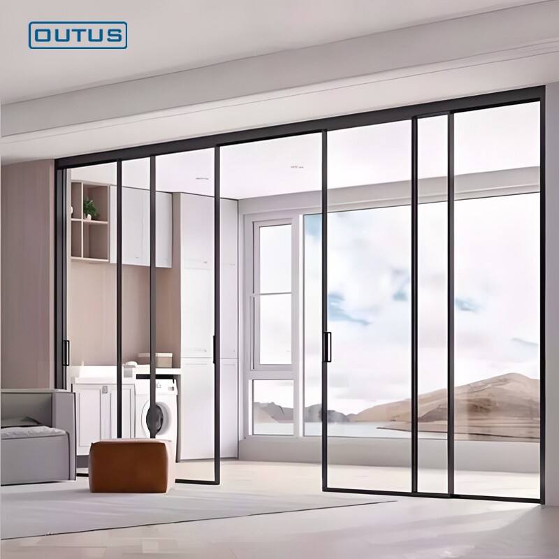 美しい6フィートのスライディングガラスドアでホームの美観を向上させましょう