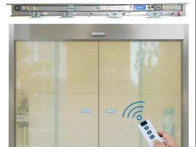 What are the advantages of automatic doors compared to other manufacturers?