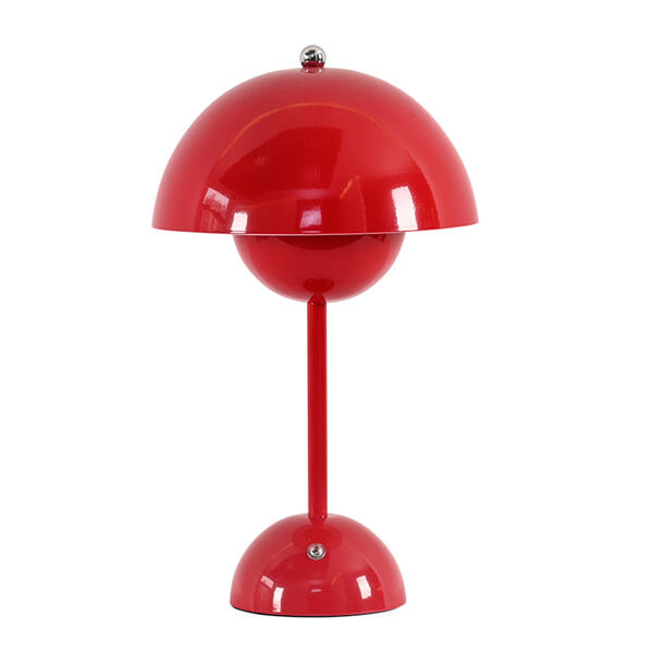 S dlhodobou životnosťou akumulátora bude vaša nábojová stolná lampa svietiť celú noc.
