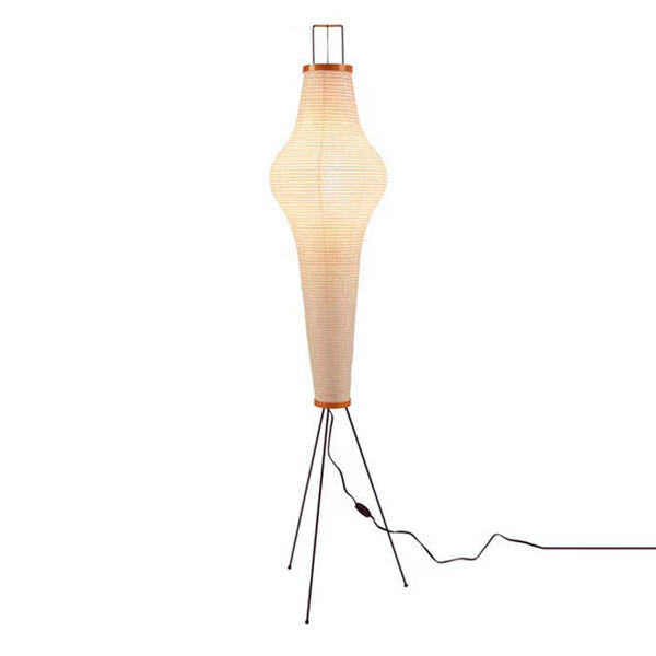 Make a statement with a stylish and elegant tall paper lamp
