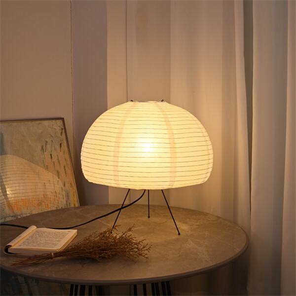 Indtægt simpelheden og sofistikationen i japansk kultur med en papirlampe i dit hjem