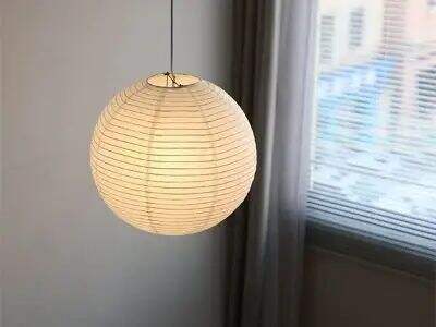 Xuan Paper Pendant Lamps: A Unique Lighting Choice for Dining Rooms