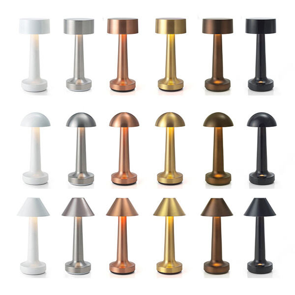 Upgrade your decor with sleek rechargeable table lights that are as functional as they are stylish.