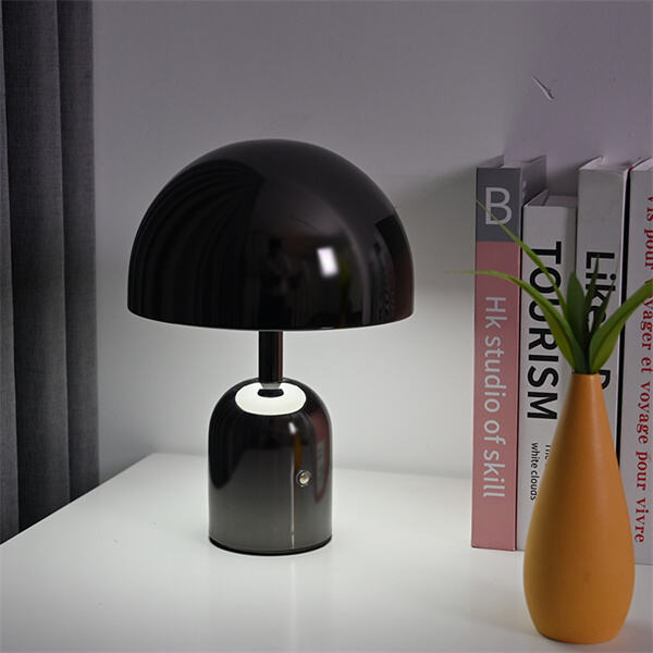 Lampu meja led yang boleh dicas