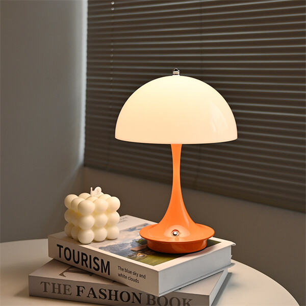 Easily set the mood with rechargeable table lights for any occasion.