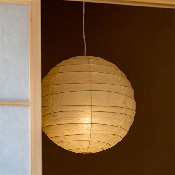 Riisipaberist lampionite ajalugu ja tähendus Aasia kultuuris