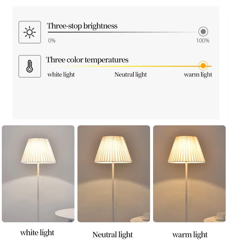 chinese lighting high quality classic led bulb warm read bed side restaurant standing lamp-1