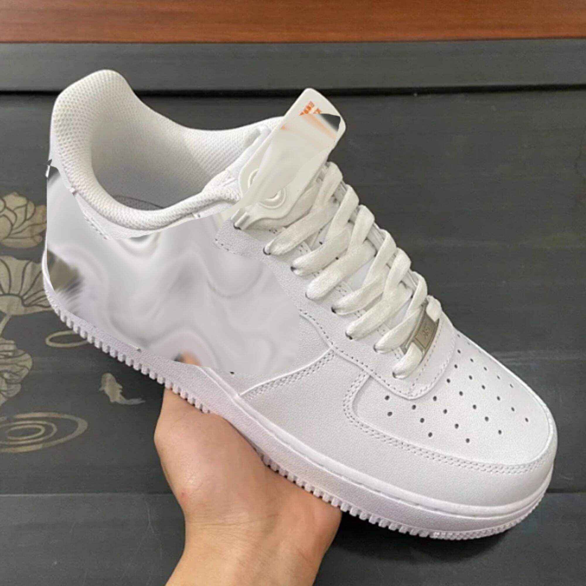 CNY120 Pure original version of the Af1 white low-top independent mold 35.5~47.5 market only