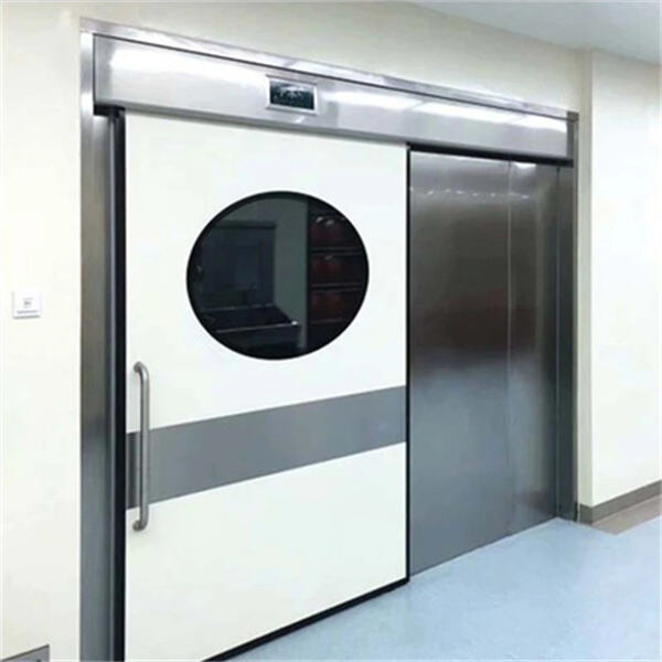 How Hospital ICU Doors Keep Patients Safe