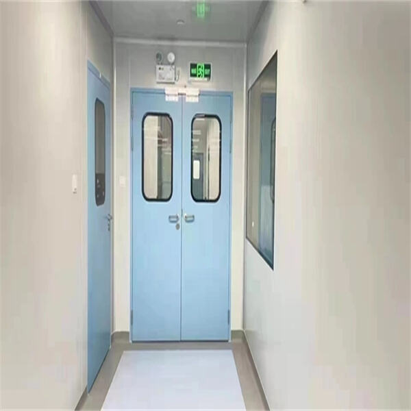 How Hospital Room Doors are Designed to Help with Infection Control
