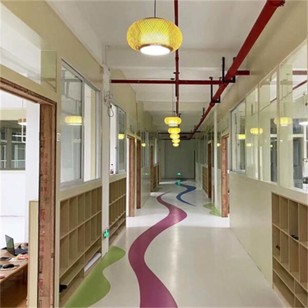 Vinyl Flooring for Clean Room Environments