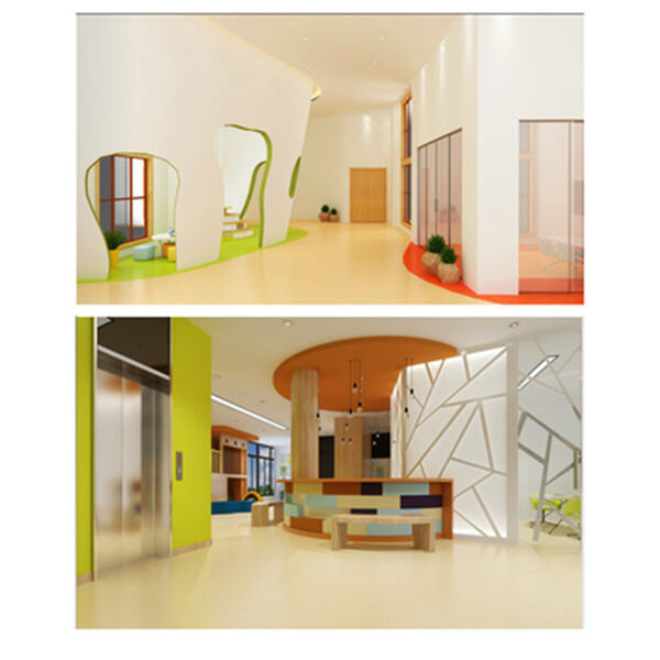 Why PVC vinyl flooring is a popular choice for high-traffic areas.
