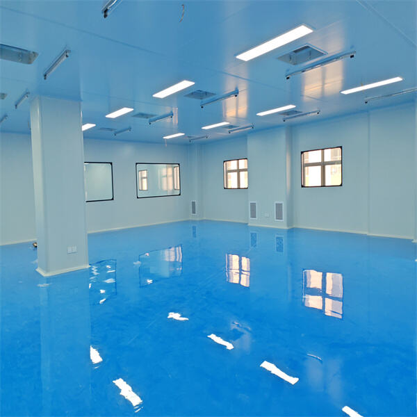 Expert Craftsmanship for Your Clean Room Needs