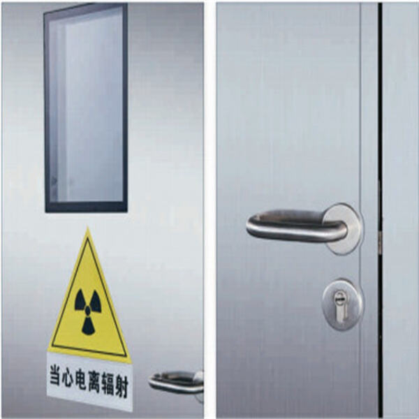 Designing Hospital Spaces with Double Swing Doors