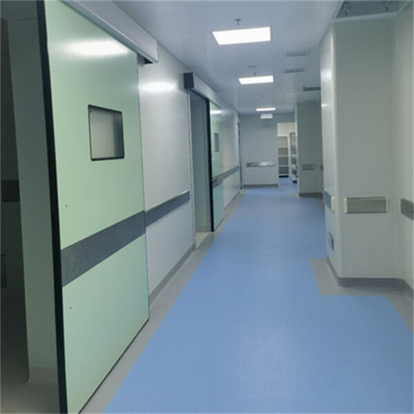 Maximizing Safety and Efficiency with Automatic Hospital Doors