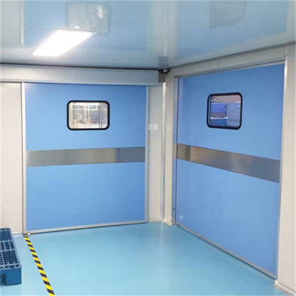 Easy Access and Increased Safety with Sliding Doors in Hospitals