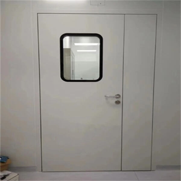 The Innovative Design of Hospital Double Doors and their Benefits.