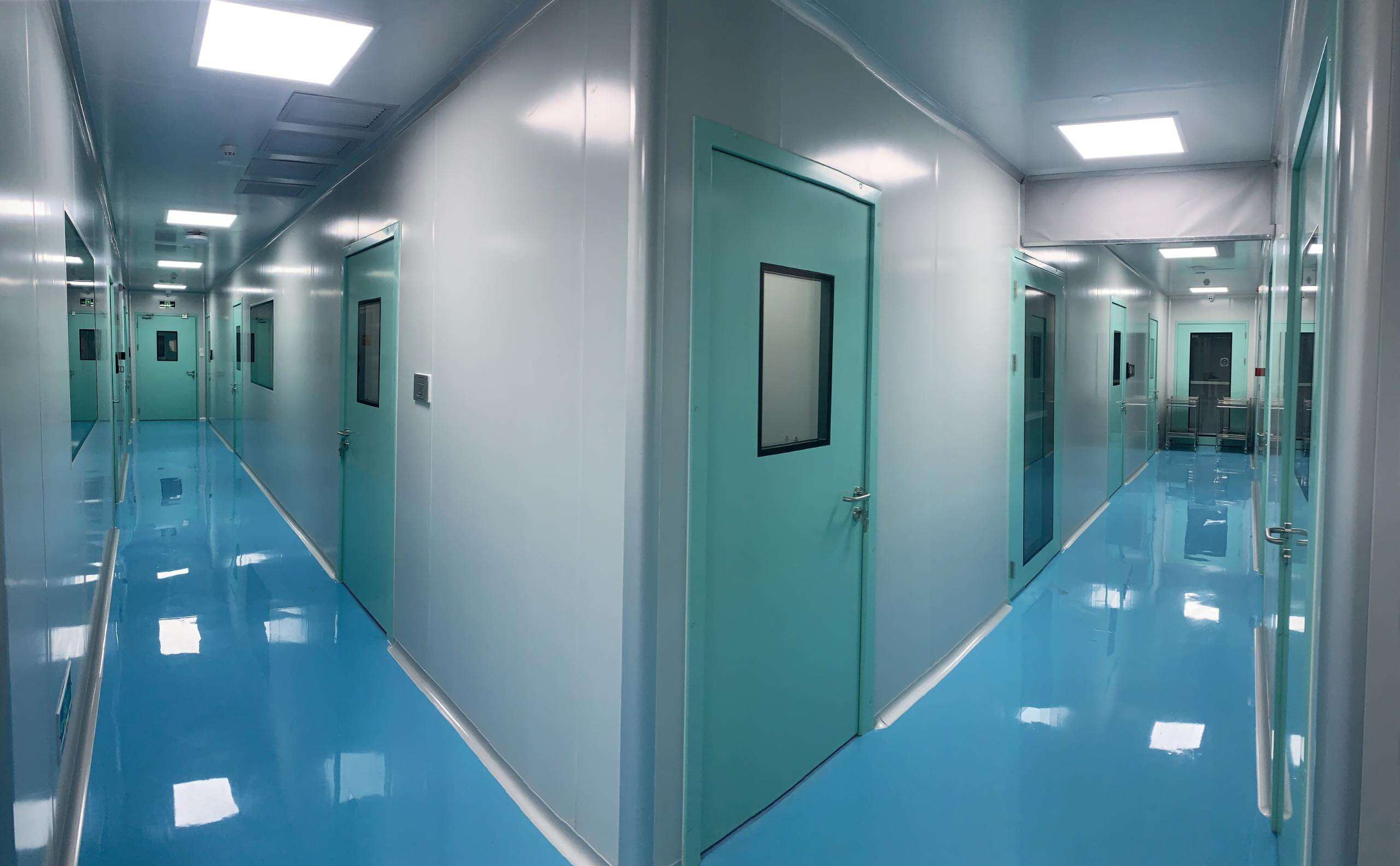 GMP wholesale manufacture fireproof Hpl Door Steel clean room door Steel Hospital Door for Electronics factory manufacture