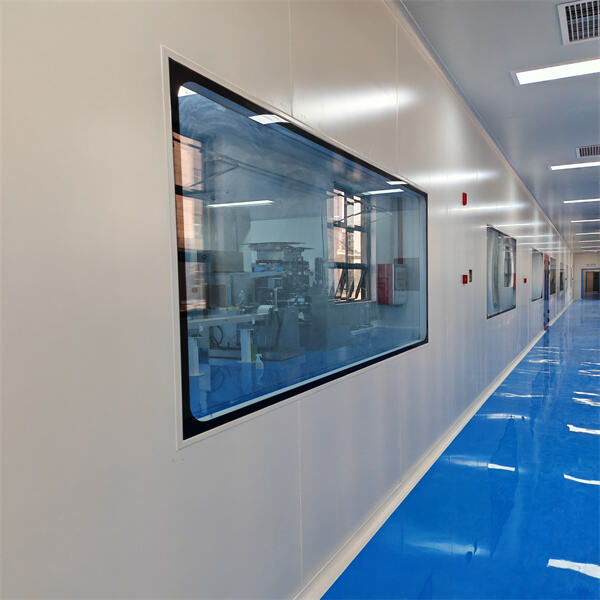 Elevate your semiconductor manufacturing with our top-of-the-line clean room facilities.