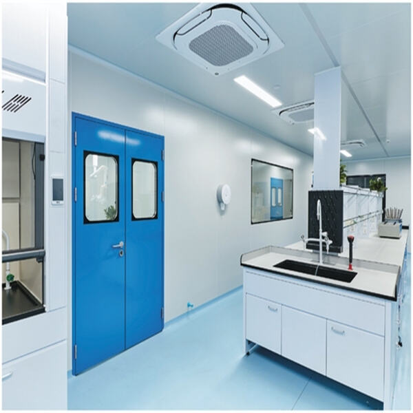 The Role of Hospital Double Doors in Maintaining Privacy and Confidentiality.