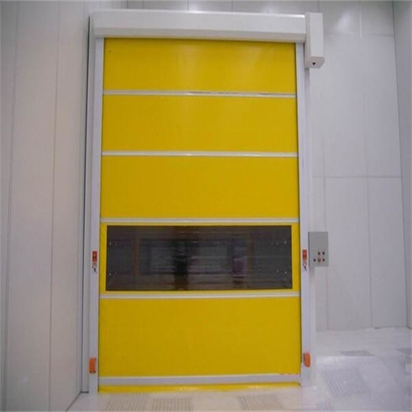 Streamlined Access and Improved Efficiency with Sliding Doors in a Clean Room
