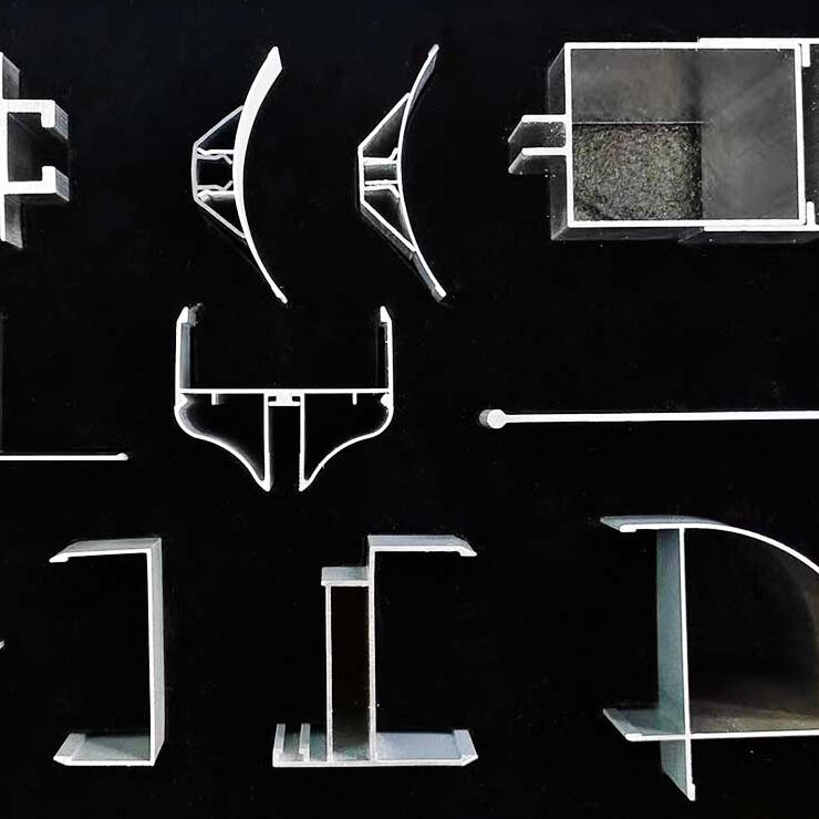 Modular cleanroom Clean engineering fireproof aluminum profiles manufacture