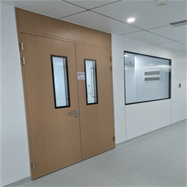 The Importance of Hermetic Doors in Controlling Infection Spread Within Hospital Walls