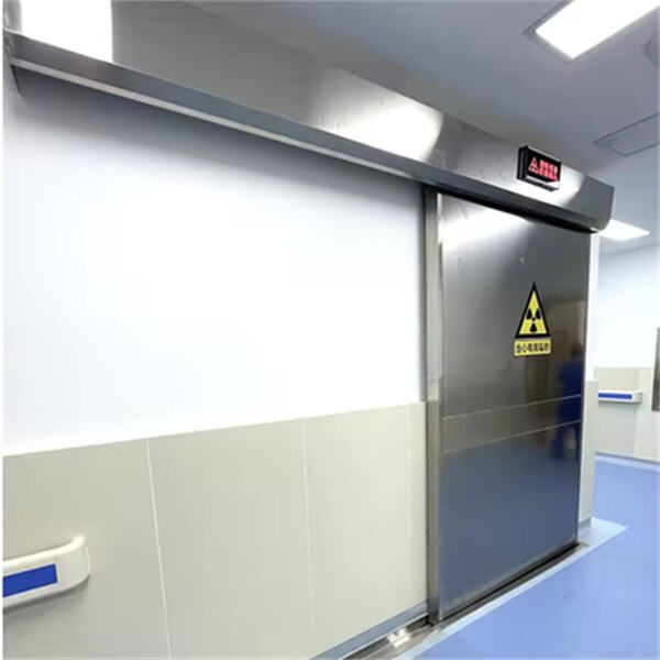 Secure Controlled Environment with Sliding Doors Clean Room Solutions