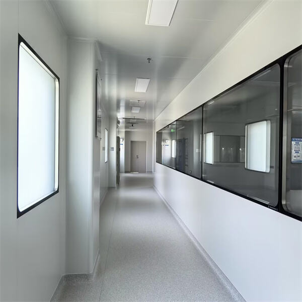 The benefits of implementing a cleanroom in your manufacturing process.