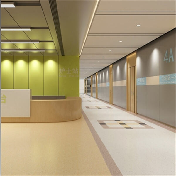Top Flooring Choices for Medical Offices