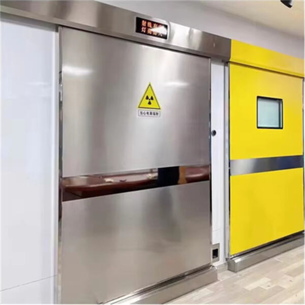 Sliding Hospital Doors as a Solution