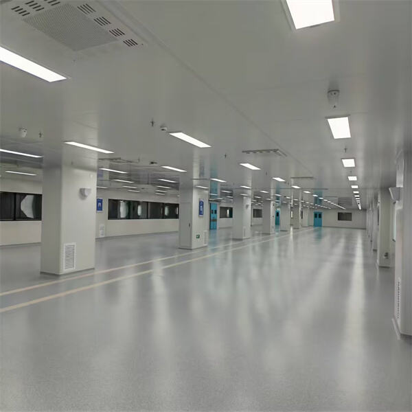 -Certified clean room facilities for aerospace industry