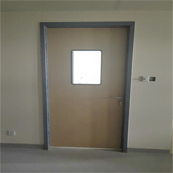 Reducing Energy Consumption in Hospitals with Hermetic Door Technology