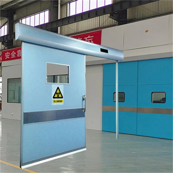 Keep Contamination Out with Clean Room High-Speed Doors
