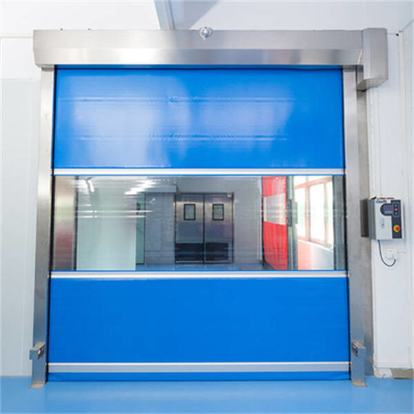 Maintaining Hygiene and Efficiency with Roll Up Doors in Clean Rooms