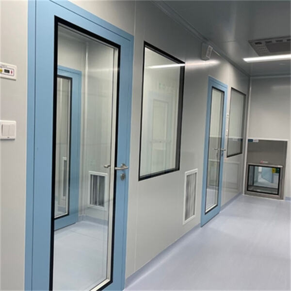 Streamline Your Workflow with a Cleanroom Door
