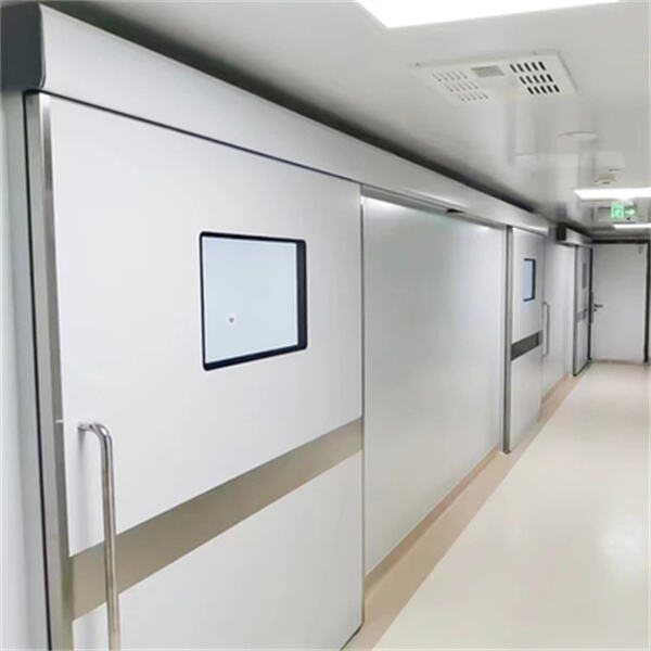 Designing hospital sliding doors for safety and convenience