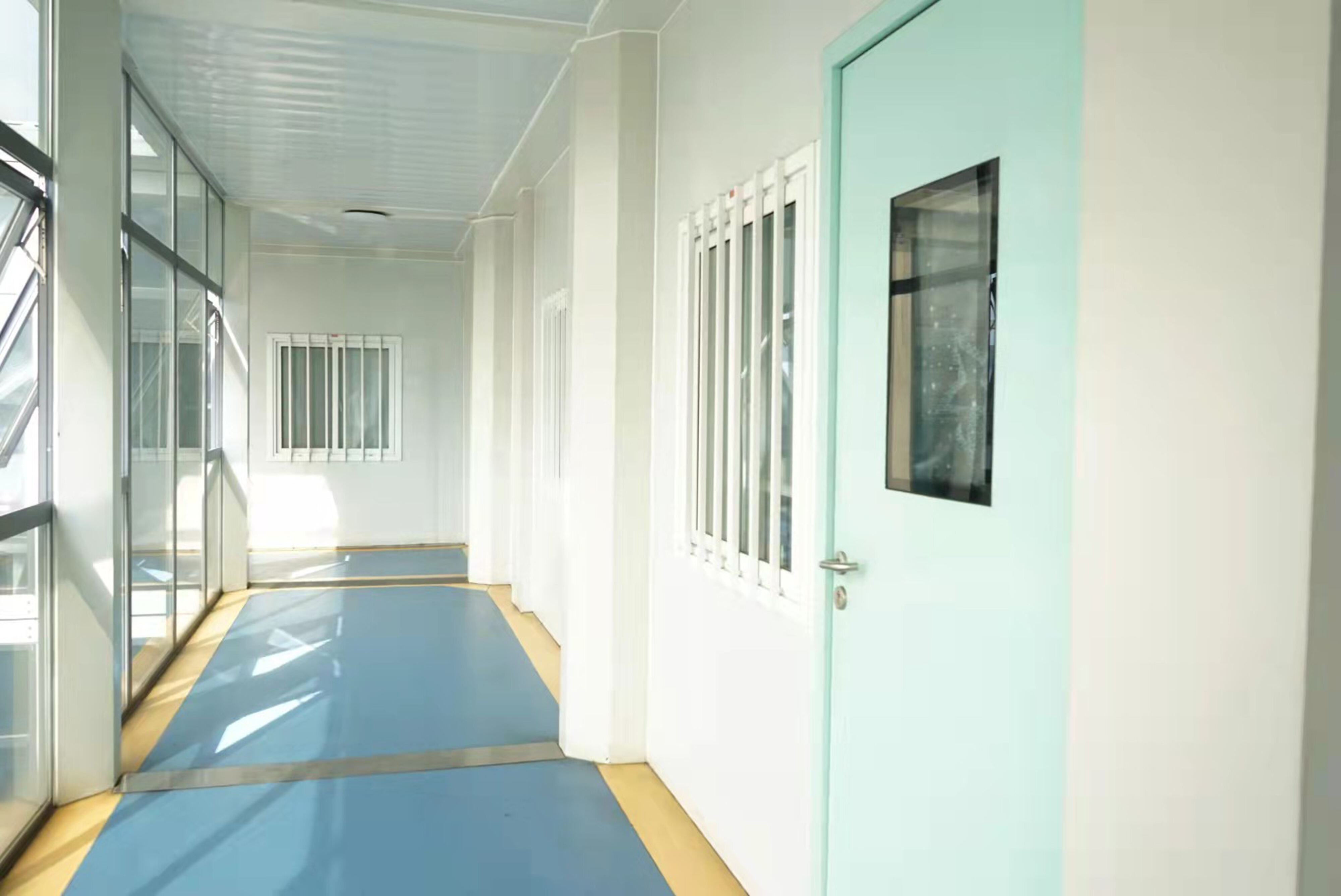 GMP wholesale manufacture fireproof Hpl Door Steel clean room door Steel Hospital Door for Electronics factory supplier