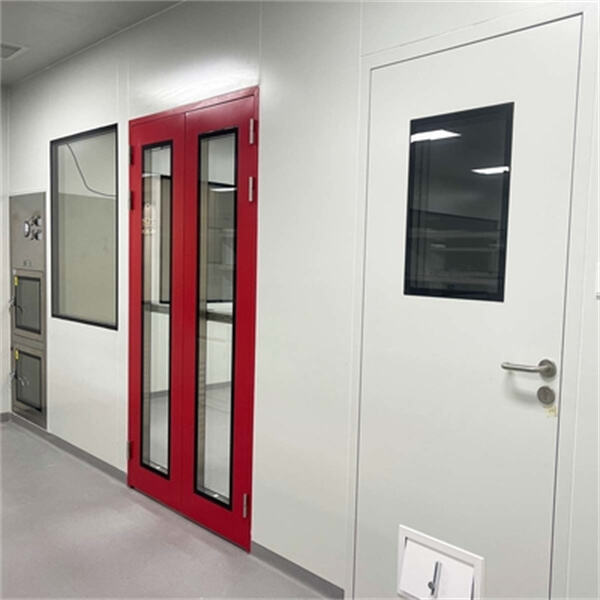 Durable and Reliable Clean Room Automatic Doors for Industrial Use