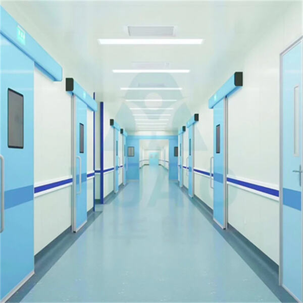 As Vantagens das Portas Automáticas de Sala Limpa