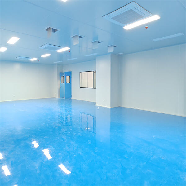 Streamline Your Operations with Our Efficient Pharma Clean Room Design