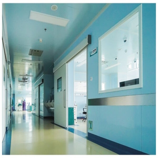 Balancing design and practicality in medical flooring