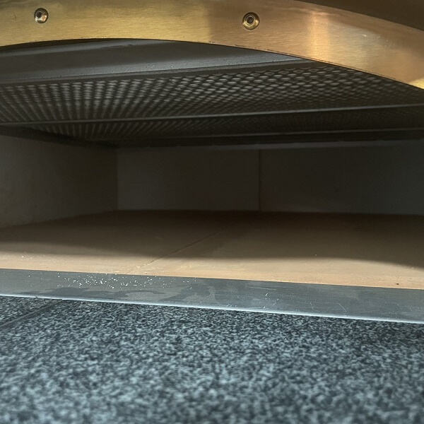 Cost-effective solution for commercial oven installations