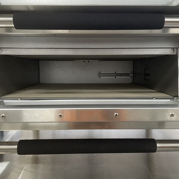 Durable construction to withstand heavy daily use in busy restaurants
