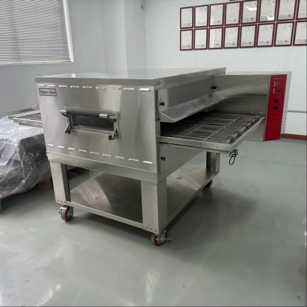 Trusted supplier of top-rated commercial gas pizza ovens