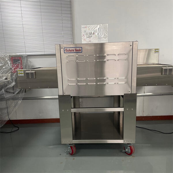 Impress your customers and save time with our efficient electric pizza maker machine